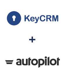 Integration of KeyCRM and Autopilot