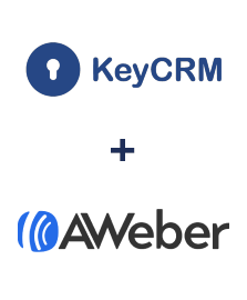 Integration of KeyCRM and AWeber