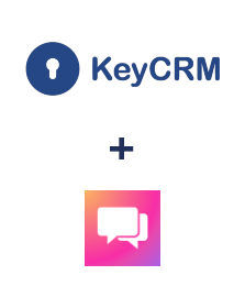 Integration of KeyCRM and ClickSend