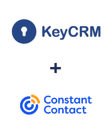 Integration of KeyCRM and Constant Contact