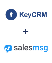 Integration of KeyCRM and Salesmsg