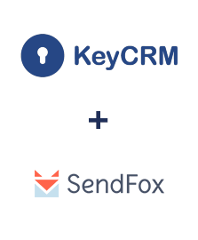 Integration of KeyCRM and SendFox