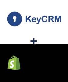 Integration of KeyCRM and Shopify