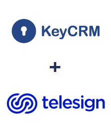 Integration of KeyCRM and Telesign