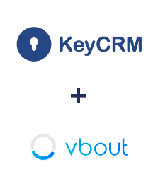 Integration of KeyCRM and Vbout