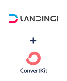 Integration of Landingi and ConvertKit