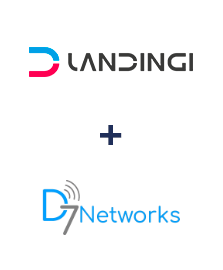 Integration of Landingi and D7 Networks