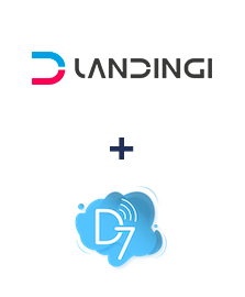 Integration of Landingi and D7 SMS
