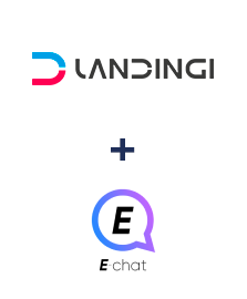 Integration of Landingi and E-chat