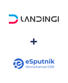 Integration of Landingi and eSputnik