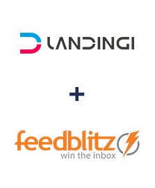 Integration of Landingi and FeedBlitz
