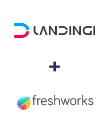 Integration of Landingi and Freshworks