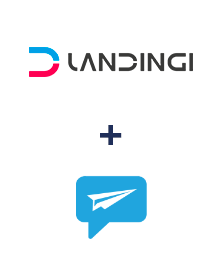 Integration of Landingi and ShoutOUT