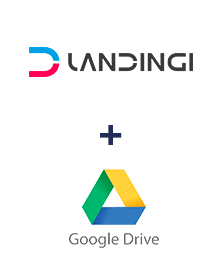 Integration of Landingi and Google Drive