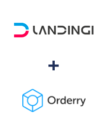 Integration of Landingi and Orderry