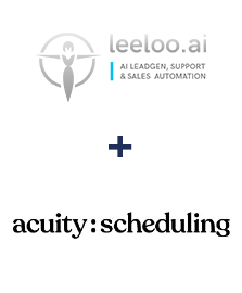 Integration of Leeloo and Acuity Scheduling