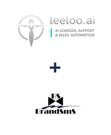 Integration of Leeloo and BrandSMS 