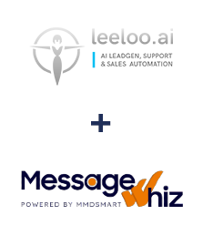 Integration of Leeloo and MessageWhiz