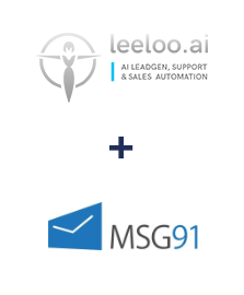 Integration of Leeloo and MSG91