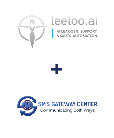 Integration of Leeloo and SMSGateway