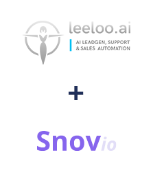 Integration of Leeloo and Snovio