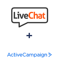 Integration of LiveChat and ActiveCampaign