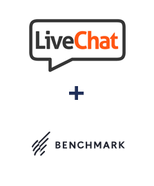 Integration of LiveChat and Benchmark Email