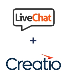 Integration of LiveChat and Creatio