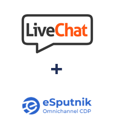 Integration of LiveChat and eSputnik