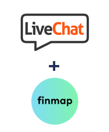 Integration of LiveChat and Finmap
