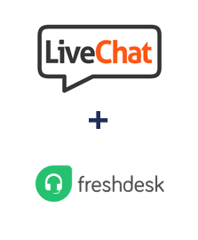 Integration of LiveChat and Freshdesk