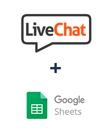 Integration of LiveChat and Google Sheets