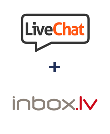 Integration of LiveChat and INBOX.LV