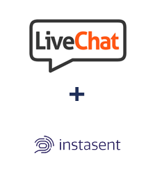 Integration of LiveChat and Instasent