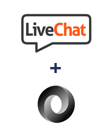 Integration of LiveChat and JSON