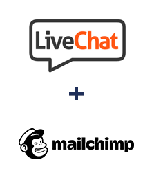 Integration of LiveChat and MailChimp