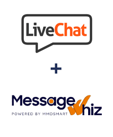 Integration of LiveChat and MessageWhiz