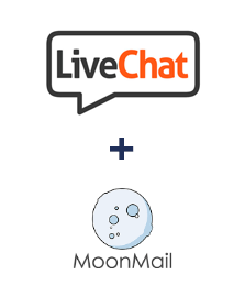 Integration of LiveChat and MoonMail