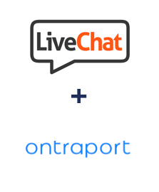 Integration of LiveChat and Ontraport