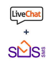 Integration of LiveChat and SMS-SMS