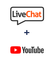 Integration of LiveChat and YouTube