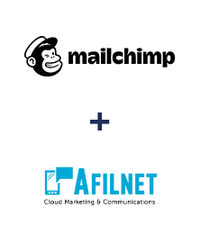 Integration of MailChimp and Afilnet