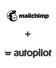 Integration of MailChimp and Autopilot