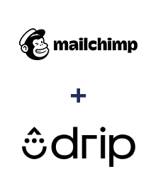 Integration of MailChimp and Drip