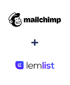 Integration of MailChimp and Lemlist