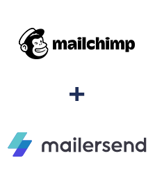 Integration of MailChimp and MailerSend