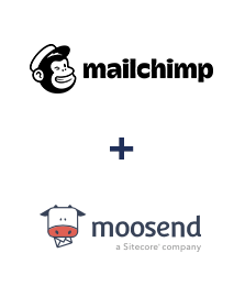 Integration of MailChimp and Moosend