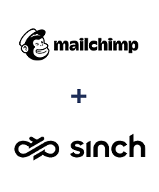 Integration of MailChimp and Sinch