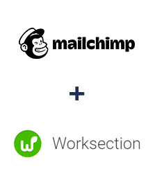 Integration of MailChimp and Worksection