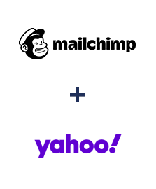 Integration of MailChimp and Yahoo!